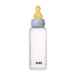 Bibs Biberon Latex 270ml Débit Moyen Bleu Bébé - Bibs