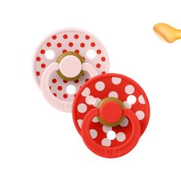 Bibs Sucette Colour 1er Âge x2 - Blossom-Candy Apple