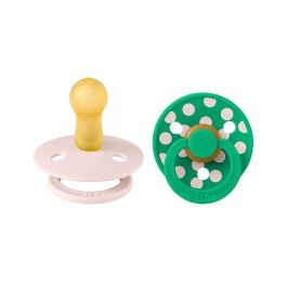 Bibs Sucette Colour 1er Âge - Petal Cactus (Lot de 2) - Boticinal
