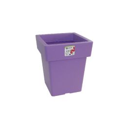 Pot Linéa carré Purple 27x27x34 cm VIOMES