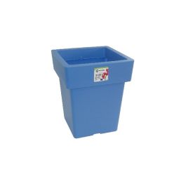 Pot Linéa carré Azur 27x27x34 cm VIOMES