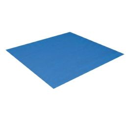 Tapis de sol carré pour piscine hors sol BESTWAY - Fast Set / Steel Pro - 244 × 244 cm