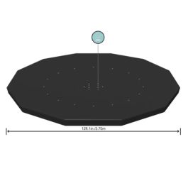Bâche 4 saisons Bestway - 58037 - Ø370 cm