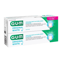 Gum Dentifrice Original White Duo Pack - Hygiène Bucco-Dentaire