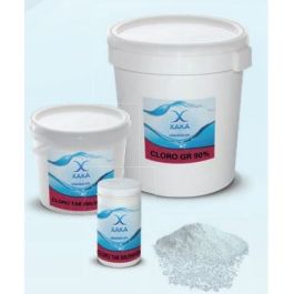 Chlore lent galet l 200G XAKA -5 kg