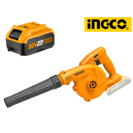 Souffleur Aspirateur Une Seul Batterie - INGCO - 20V