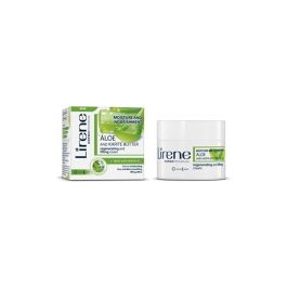 Lirene Vegan Crème Aloe et Karité 50 ml - Hydratante Visage