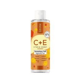 Eau Tonique Vitaminée C+E Lirene 200ml - Éclat & Fraîcheur