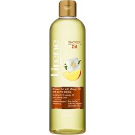 Lirene Huile de Douche Mangue Jasmin 400ml - Peau Douce & Nourrie