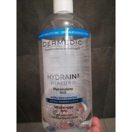 Dermedic Hydrain 3 Eau Micellaire 500 ml - Nettoyant Visage