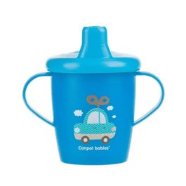 Tasse Inversable Bleue 250 ml - Canpol - Autonomie Bébé