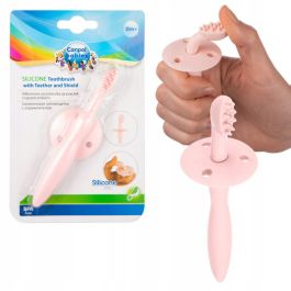 Canpol Brosse à Dents & Anneau de Dentition Bébé - Poussée