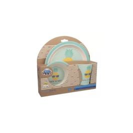 Canpol Vaisselle Bambou 3 pièces - Repas Bébé Écologique