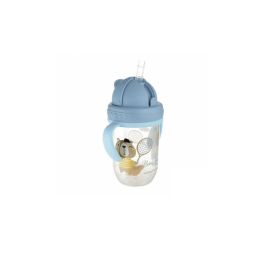 Canpol Tasse à Paille Bleue 270 ml - Idéale pour Bébé - Boticinal