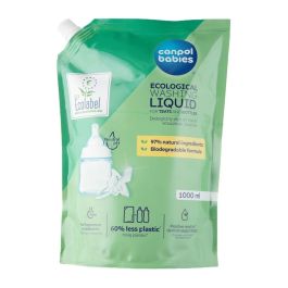 Canpol Liquide de Rinçage Tétines Biberons 1000ml - Hygiène Bébé