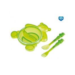 Bol avec Couvercle Canpol - Repas Bébé Facile et Pratique