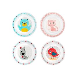 Canpol Assiette Plate Cute Animal - Repas Bébé Ludique
