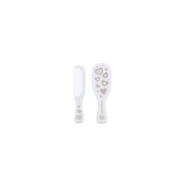 Canpol Brosse et Peigne à Poils Naturels - Soin Bébé Doux