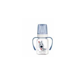 Canpol Biberon Plastique Anses Trifan 120ml - Boticinal
