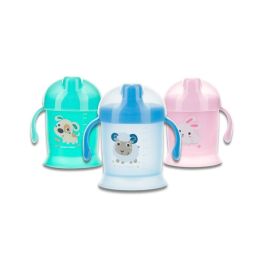 Tasse Inversable avec Anse Canpol - Apprentissage Bébé Anti-fuite