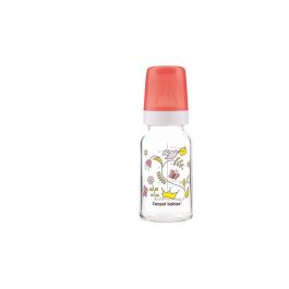 Canpol Biberon en Verre Décoré - Alimentation Bébé