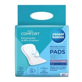 Canpol Pads d'Hygiène Nuit - Protection Optimale - Boticinal