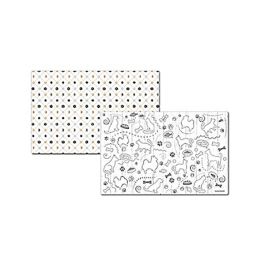 Tapis pour gamelles d'animaux - 59936 - FACKELMANN