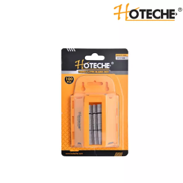 Boîte de 100 lames cutter 61*19*0.5mm 311100 - HOTECHE 