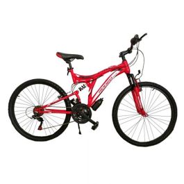 Bicyclette VTT RODEO Blast 6026-B18 Double Suspension 26'' - Rouge