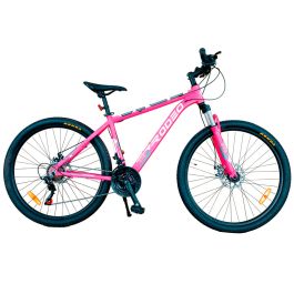 Bicyclette VTT RODEO 6027-5AL 27.5" Avec Cadre Aluminium - Rose