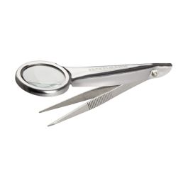 Loupe et pince - 60321 - FACKELMANN