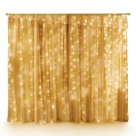 Rideau LED - 4 m × 60 cm