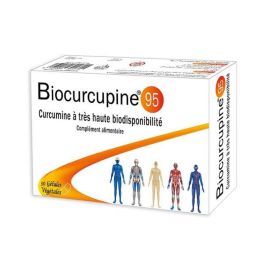 Biocurcupine Boîte de 30 - Complément Articulations & Os