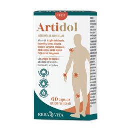 Vitafort Artidol - Complément Articulations & Os - 30 Comprimés