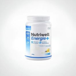 Nutriwell Énergie+ Poudre Protéines 400g - Sport & Vitalité