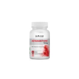 Bioherbs Astaxanthine 12mg - Anti-âge & Antioxydant - 30 Gélules