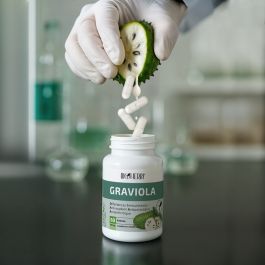 Bioherbs Graviola 60 Gélules - Soutien Immunitaire & Vitalité