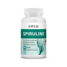 Bioherbs Spiruline Boîte de 100 - Super Aliment & Vitalité