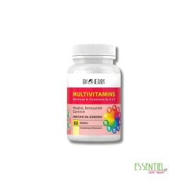 Bioherbs Multivitamines - Tonus & Énergie - Boîte de 60