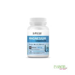 Bioherbs Magnésium + Vitamine B6 - Boîte de 60 Comprimés