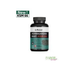 Bioherbs Ashwagandha KSM-66 60 Gélules - Stress & Vitalité