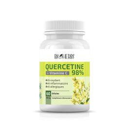 Bioherbs Quercétine + Vitamine C 98% - Soutien Immunitaire