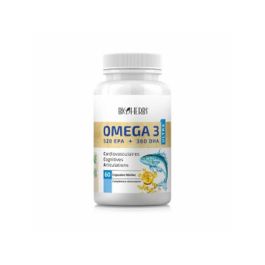 Bioherbs Omega-3 Ultra TG 60 Gélules - Santé Cardiovasculaire