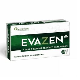 Evazen 30 Gélules - FarmaVans - Sommeil & Relaxation