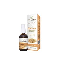 Huile de Sésame Almaflore 50 ml - Soin Naturel Visage Corps