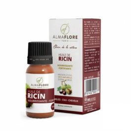 Almaflore Huile de Ricin 50 ml - Cheveux, Peau, Ongles