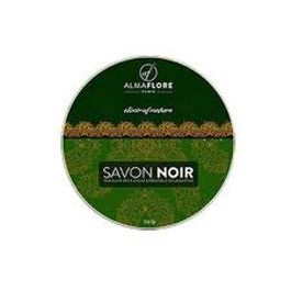 Almaflore Savon Noir Eucalyptus 150g - Peau Douce & Purifiée