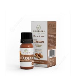 Almaflore Huile d'Argan 10 ml - Soin Bio Visage Corps Cheveux