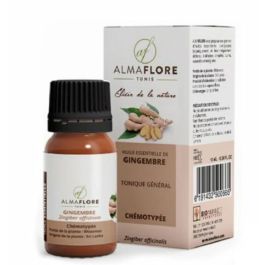 Huile Essentielle Gingembre Almaflore 10 ml - Aromathérapie Bio
