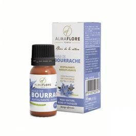 Almaflore Huile de Bourrache 10 ml - Peau Sèche & Mature